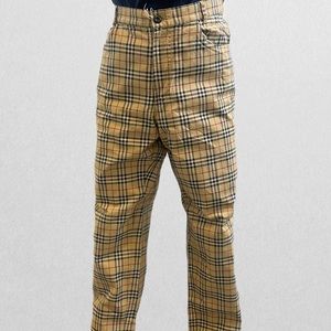vintage rare burberry pants men sz 36